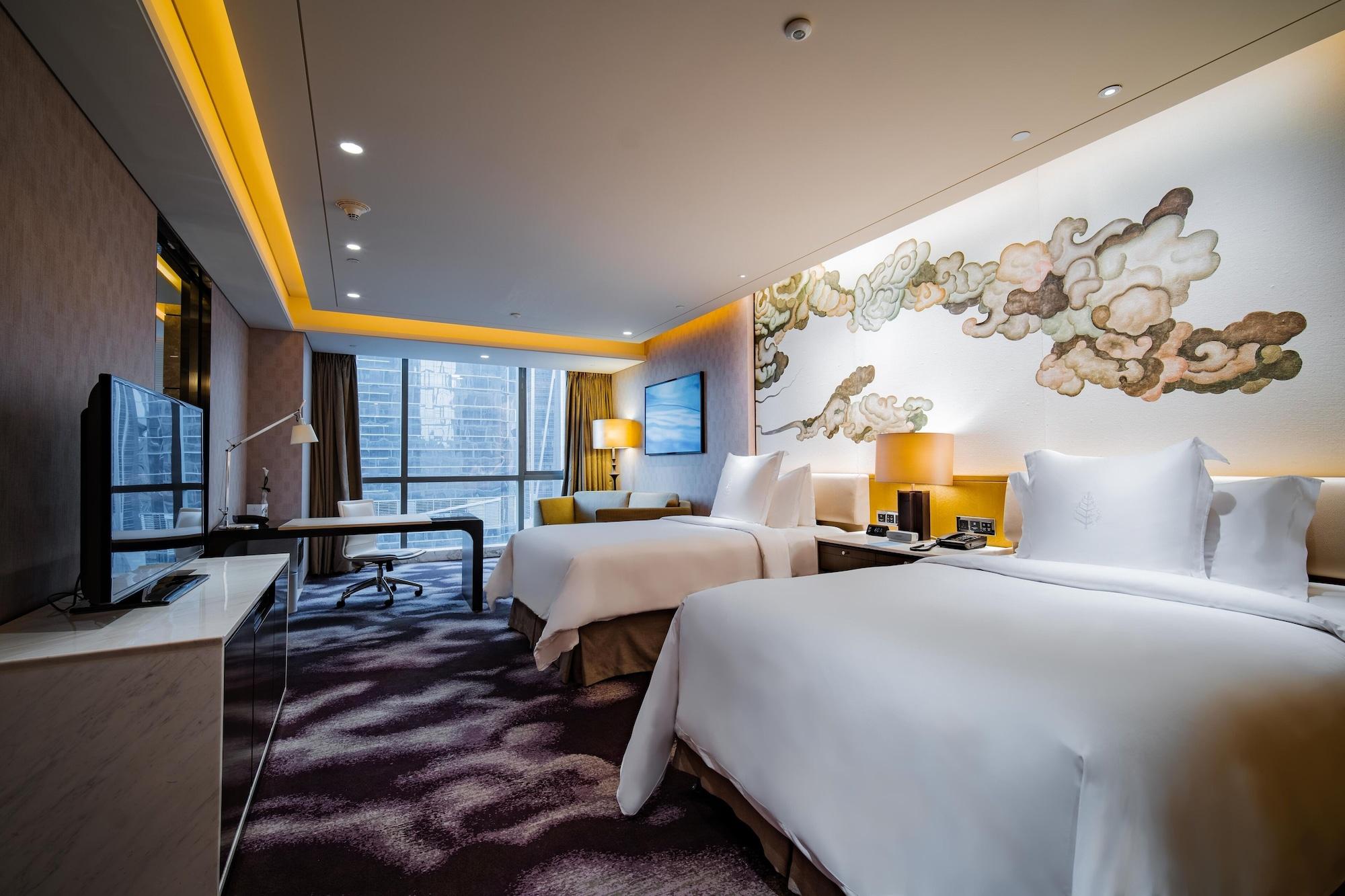 Four Seasons Hotel Шеньчжень Екстер'єр фото