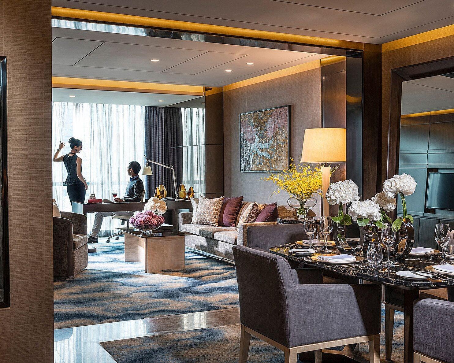 Four Seasons Hotel Шеньчжень Екстер'єр фото