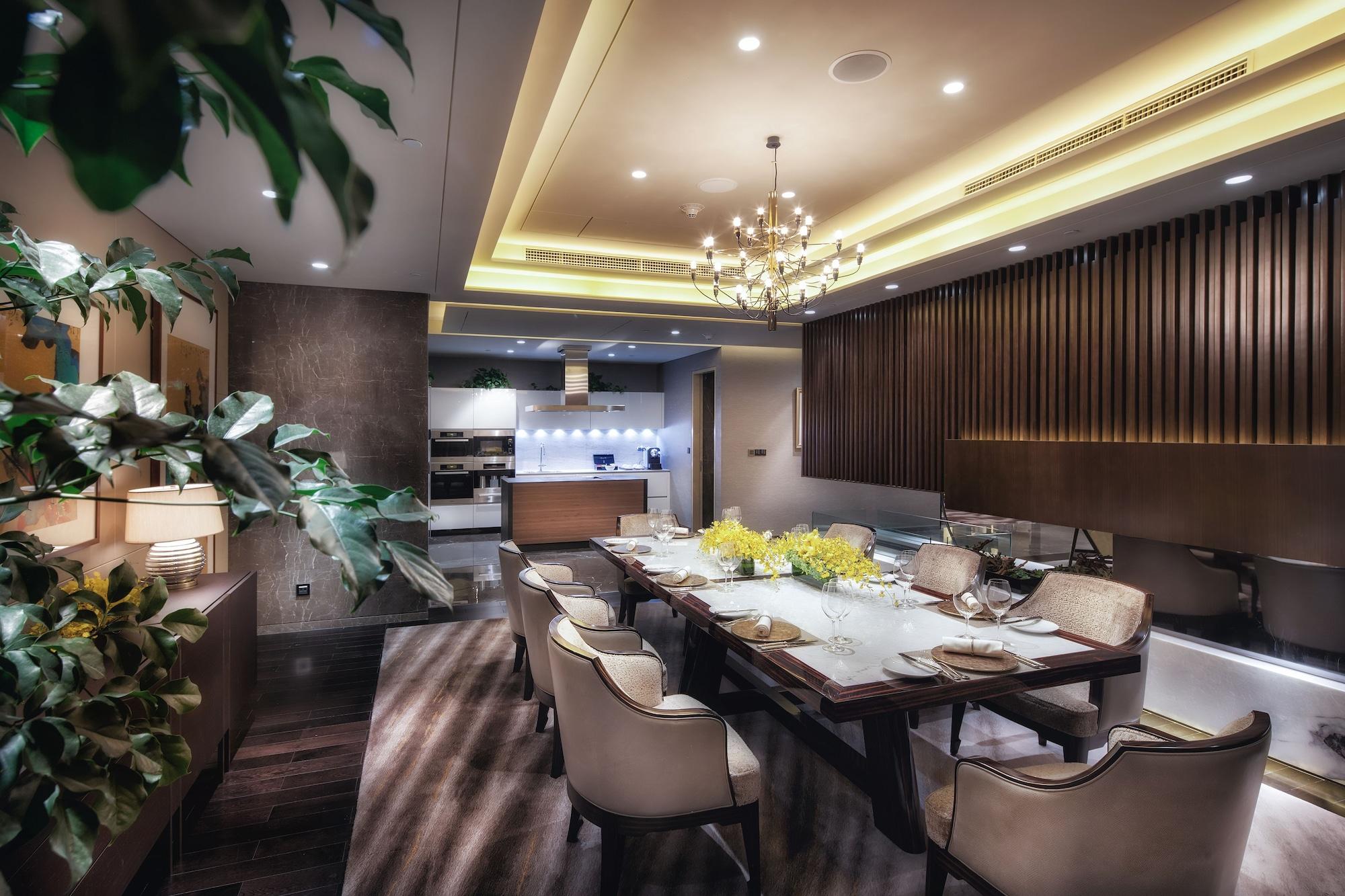 Four Seasons Hotel Шеньчжень Екстер'єр фото