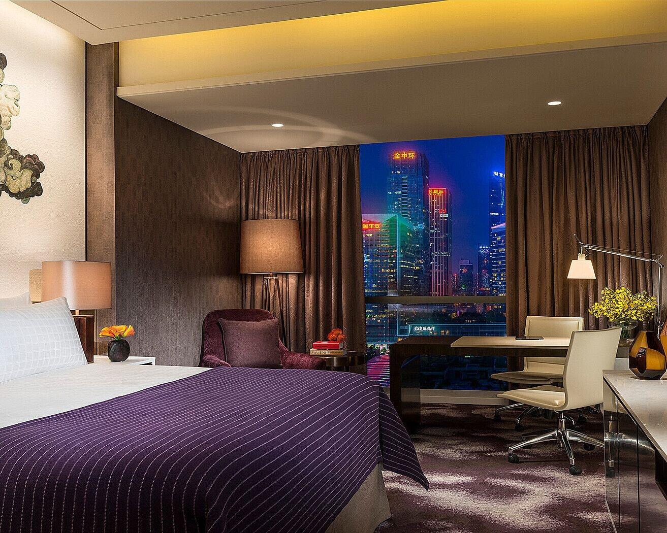 Four Seasons Hotel Шеньчжень Екстер'єр фото