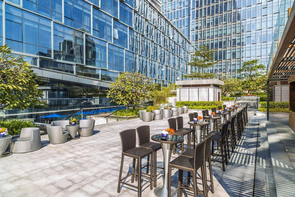 Four Seasons Hotel Шеньчжень Екстер'єр фото