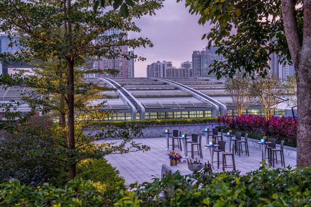 Four Seasons Hotel Шеньчжень Екстер'єр фото