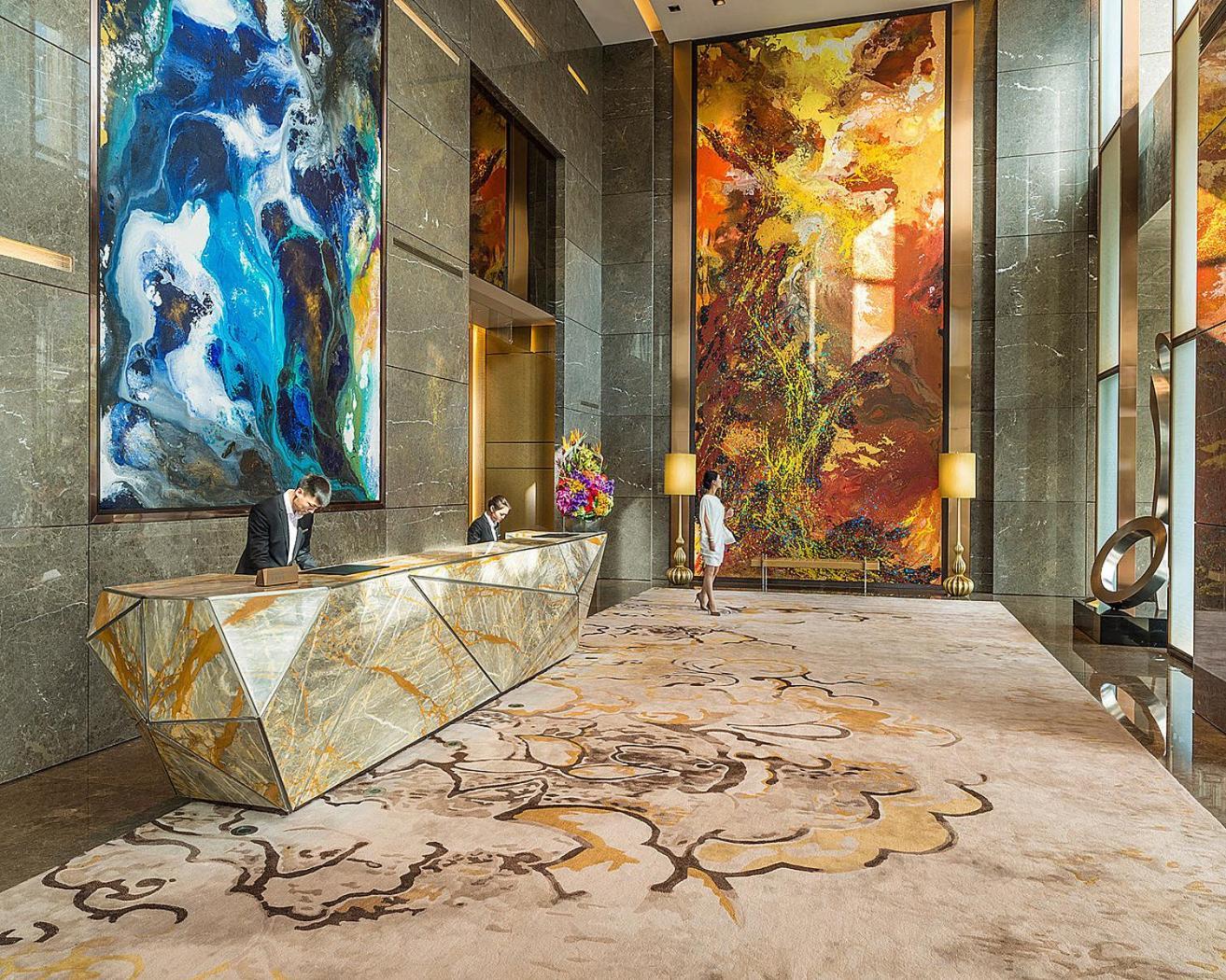 Four Seasons Hotel Шеньчжень Екстер'єр фото