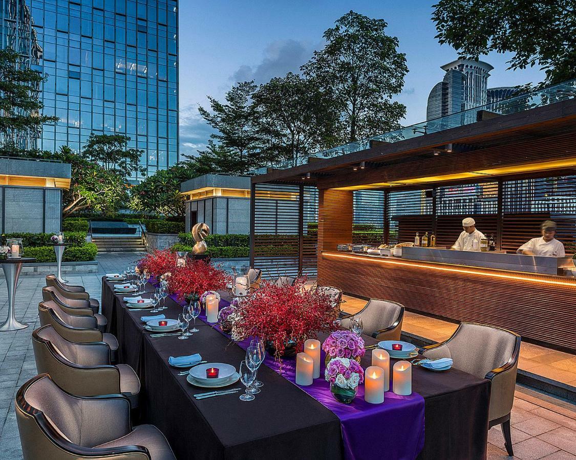 Four Seasons Hotel Шеньчжень Екстер'єр фото