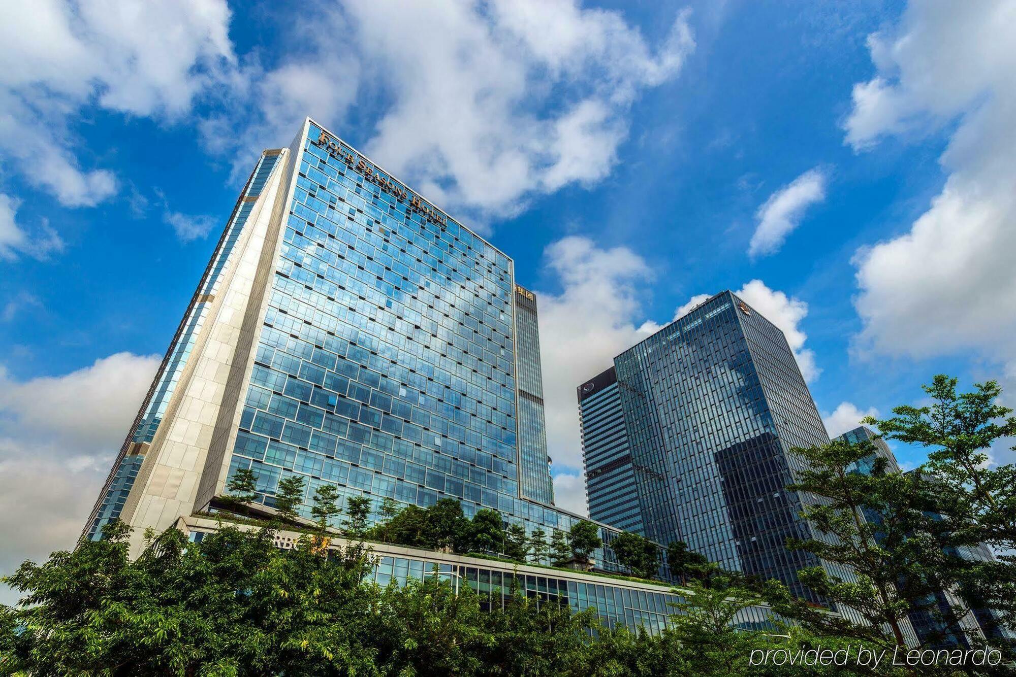 Four Seasons Hotel Шеньчжень Екстер'єр фото